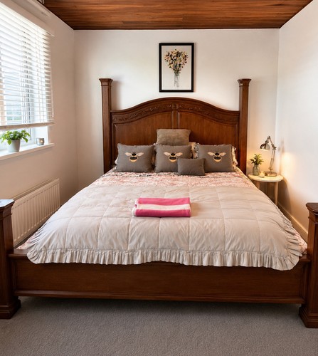 Solid wood super king - super, bed