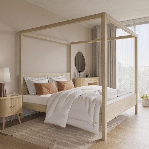 Super king four poster - super,