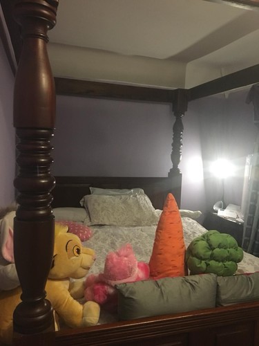 Four poster bed king - four,