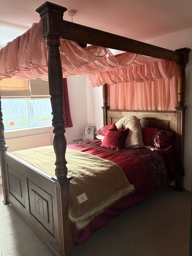 Four poster king - king, size