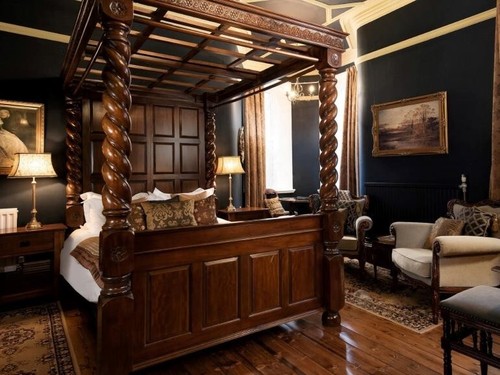 Super king four poster - four,