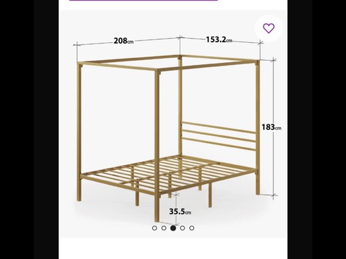 Wayfair toulouse gold metal - toulouse,