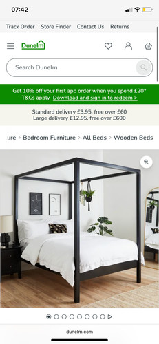Super king poster - super, bed