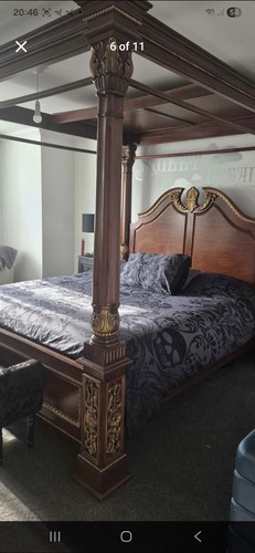 Four poster bed super - , king