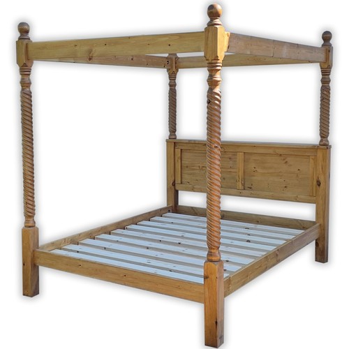 Chunky barley posts 5ft - chunky,