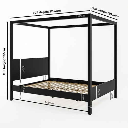King size four - four, poster