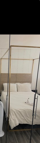 Four poster bed king size - poster,