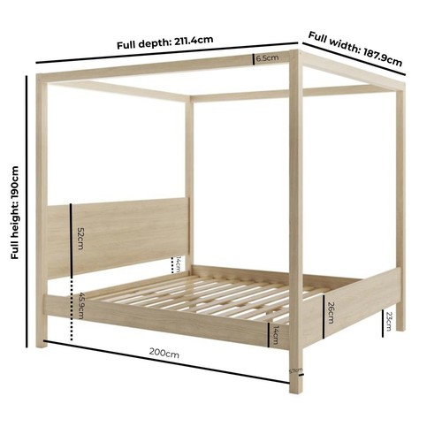 Super king four - king, bed