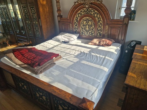 Luxury solid wood king - luxury, size