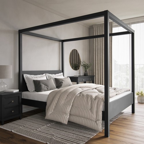 King size four - king, bed