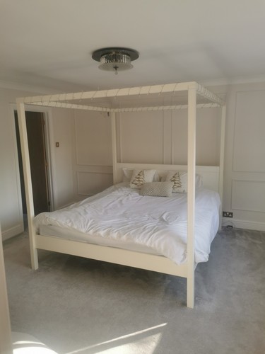 King size four poster - four,