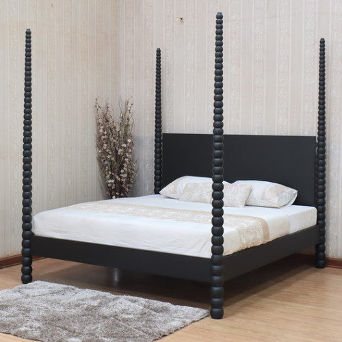 Bobbin four poster bed - four,