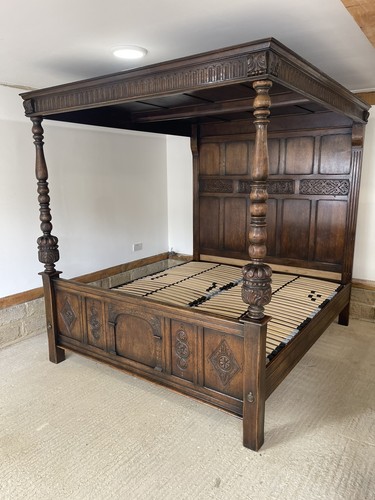 Stunning oak superking - oak, 17th