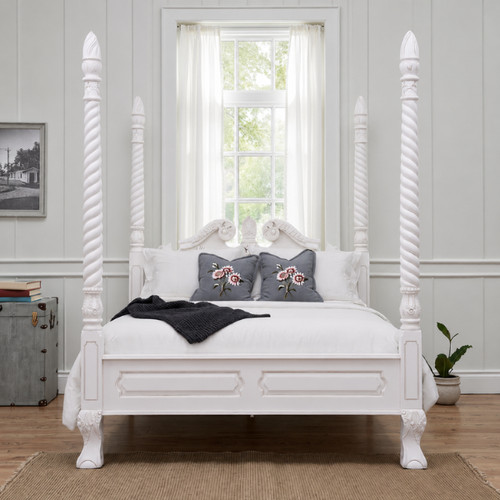 Poster bed frame barley - poster,