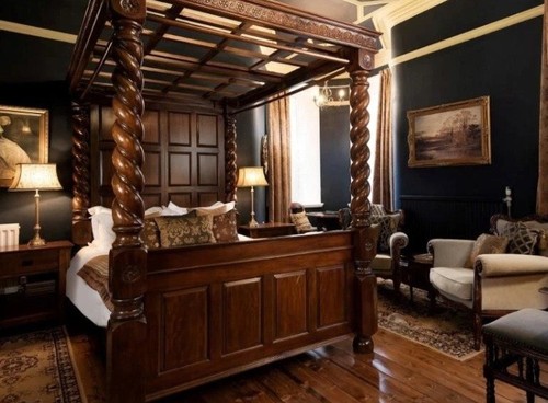 Super king four poster - super-king,