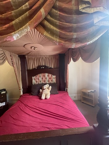 Four poster super king size - poster,