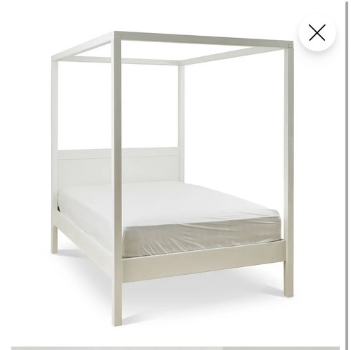 King size four poster bed - four,