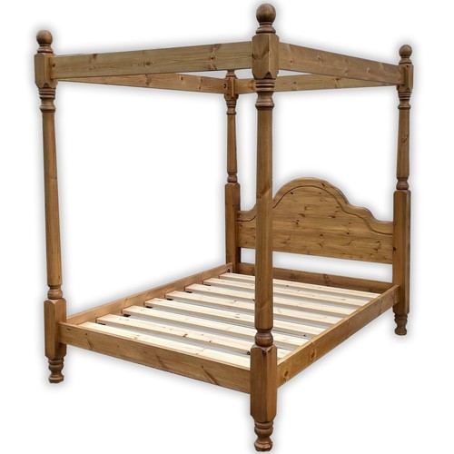 Classic solid pine bed frame - solid,